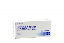 Etopan GI 5 mg Caja Con 30 Tabletas Rx