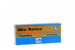 Mio Relax 2 Mg Caja X 20 Tabletas RX