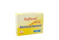 Reflexal 750 mg Caja Con 20 Tabletas Rx