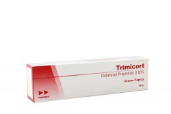 Trimicort Crema Caja Con Tubo Con 40 g Rx