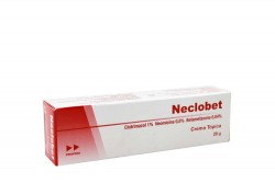 Neclobet 1 / 0.5 / 0.04 % Caja  Con Tubo Con 20 g Rx