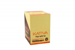 Kativa Tratamiento Intensivo Keratina Caja Con 12 Sobres