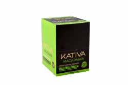 Tratamiento Capilar Kativa Macadamia Caja Con 12 Sobres