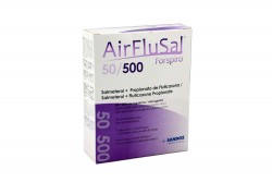 Airflusal Forspiro 50 / 500 mcg Caja Con 1 Inhalador Con 60 Dosis Rx Rx4