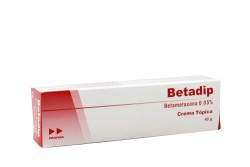 Betadip Crema Tópica Caja Con Tubo Con 40 g Rx