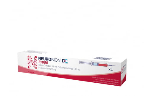 Neurobión DC 10.000 Caja Con 1 Jeringa Prellenada Rx