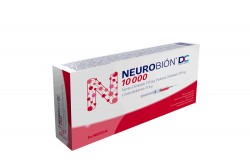 Neurobión DC 10 000 Caja Con 3 Jeringas Prellenadas Solución Inyectable Rx