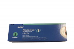 Neulastim 6 mg / 0.6 mL Solución Inyectable Caja Con 1 Jeringa Precargada Unidosis  Rx1 Rx3