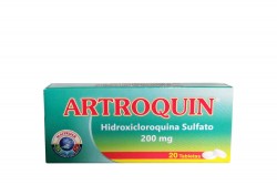 Artroquin 200 mg Caja Con 20 Tabletas