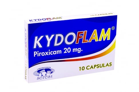 Kydoflam 20 Mg Caja Con 10 Cápsulas Rx