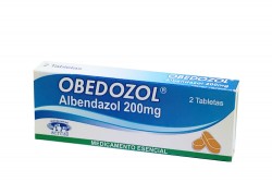 Obedozol 200 mg Caja Con 2 Tabletas Rx