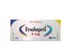 Enalapril 5 mg Caja Con 50 Tabletas Rx