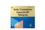 Ácido Tranexámico 500 mg / 5 mL Caja Con 5 Ampollas Rx