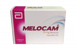 Melocam 15 mg Caja Con 1 Ampolla 1.5 mL Rx