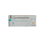 Ciprofloxacina Solución Oftálmica 0.3% Frasco Con 5 mL Rx Rx2