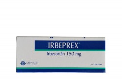 Irbeprex 150 mg Caja Con 30 Tabletas Rx4