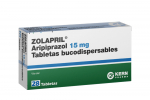 Zolapril 15 mg Caja Con 28 Tabletas Bucodispersables Rx