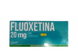Fluoxetina 20 mg Caja Con 300 Cápsulas Rx4
