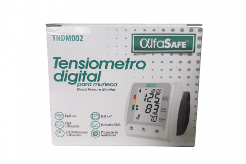 Tensiometro Digital Muñeca Alfa Unidad