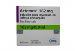 Actemra Solución Inyectable 162 mg / 0.9 mL Caja Con 4 Jeringas Precargadas Col  Rx Rx1 Rx3 Rx4