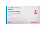 Eutirox 100 Mcg Caja Con 50 Tabletas Rx Rx4