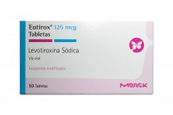 Eutirox 125 Mcg Caja Con 50 Tabletas Rx Rx4