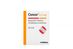 Concor 2.5 mg Caja Con 30 Tabletas Rx  Rx1