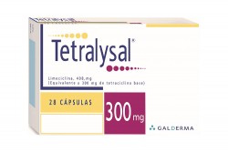 Tetralysal 300 mg Caja Con 28 Cápsulas Rx Rx2