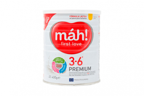 Máh First Love Premium 3 A 6 Meses Tarro Con 400 g
