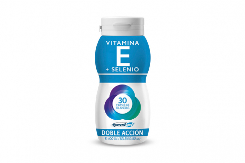 Vitamina E + Selenio 400 U.I / 50 mg Frasco Con 30 Cápsulas Blandas