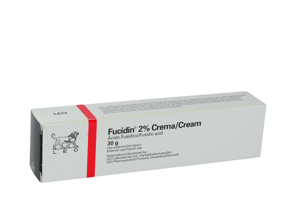 Comprar Fucidin Crema Tópica Tubo Con 30 g En Farmalisto Colombia