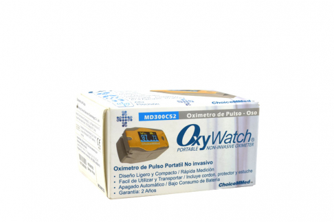 Oxywatch Portable Caja Con 1 Unidad