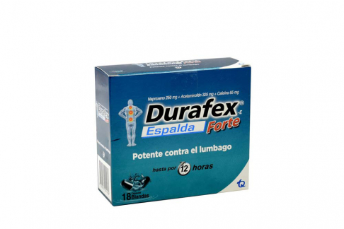 Durafex E Forte Caja Con 18 Cápsulas Blandas