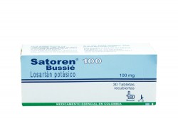 Satoren 100 mg Caja Con 30 Tabletas Rx