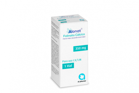 Alonat 350 mg Caja Con 1 Vial  Tipo I Rx