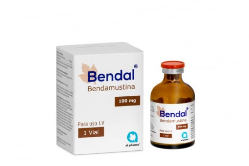 Bendal 100 mg Caja Con 1 Vial Tipo I  Rx Rx1 Rx3 Rx4
