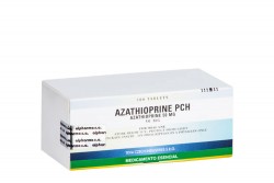 Azathioprine 50 mg Caja Con 100 Tabletas Rx Rx4