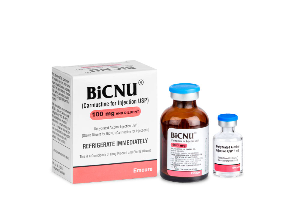 Comprar Bicnu 100 mg Polvo Liofilizado. En Farmalisto Colombia.