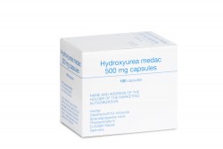 Hidroxiurea 500 mg Caja Con 100 Capsulas Rx Rx4