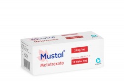 Mustal 50 mg Caja Con 10 Viales Con 2 mL Rx