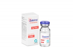 Zabina 1000 mg/10mL Tipo I Caja Con 1 Vial Rx