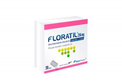 Floratil 250 mg Polvo Para Suspensión Oral Caja Con 20 Sobres