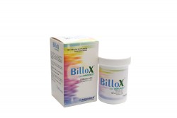 Billox Caja Con Frasco Con 100 Tabletas Masticables