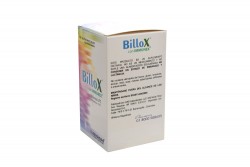 Billox Caja Con Frasco Con 100 Tabletas Masticables