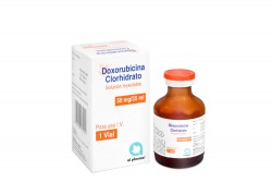 Doxorubicina Caja Con 1 Vial Tipo I 50 mg Rx Rx1 Rx3