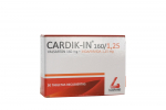 Cardik In 160 / 1.25 mg Caja Con 30 Tabletas Rx Rx4