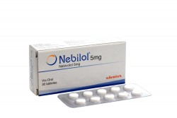 Nebilol 5 mg Caja Con 30 Tabletas RX4