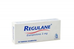 Regulane 3 mg Caja Con 15 Tabletas Recubiertas Rx
