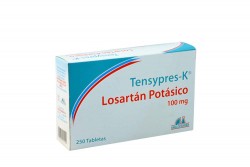 Tensypres-K 100 Mg Caja Con Tab. 250 Anglo
