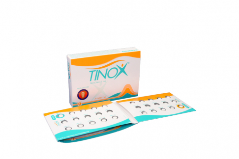 Tinox 2.5 Mg Caja Con 30 Tabletas Rx Rx1
